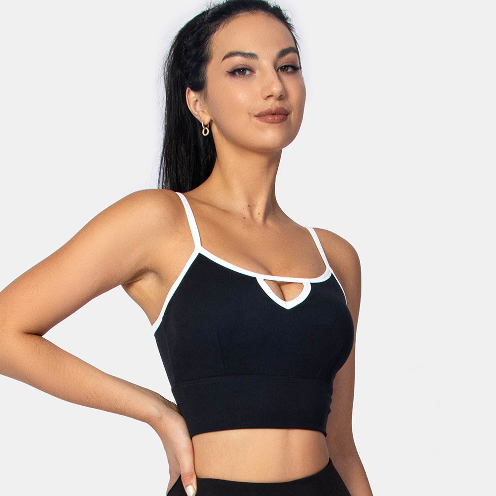 Fitness Push Up Sports Bra