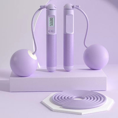 Fitness Skipping Count Rope With Bearings