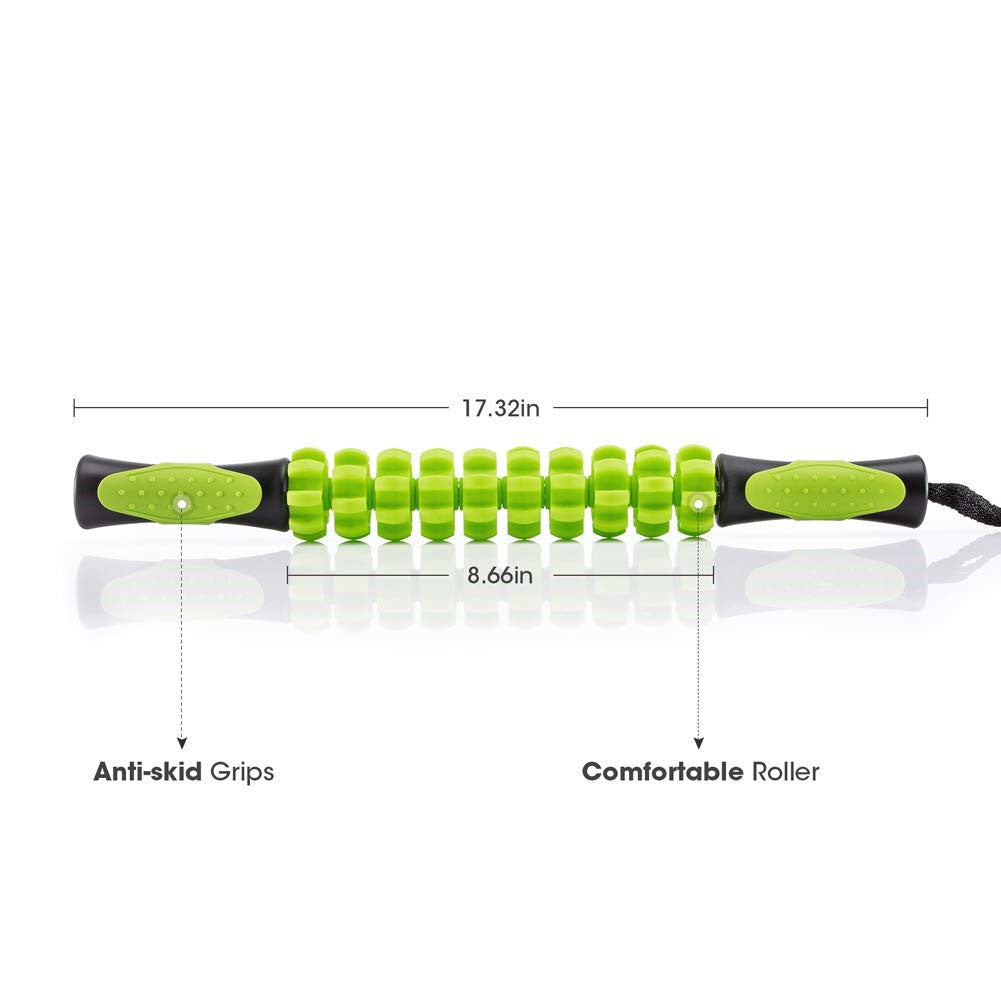 Fitness Muscle Relax Fascia Roller Gear