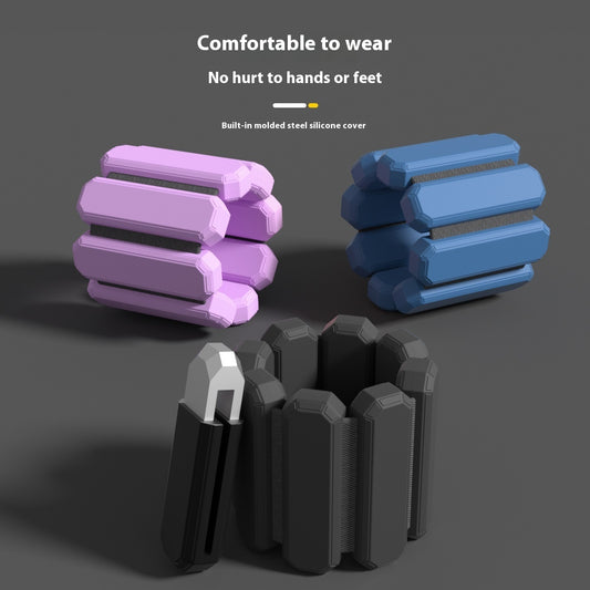 Solid Color Casual Invisible Fitness Weight-bearing Bracelet