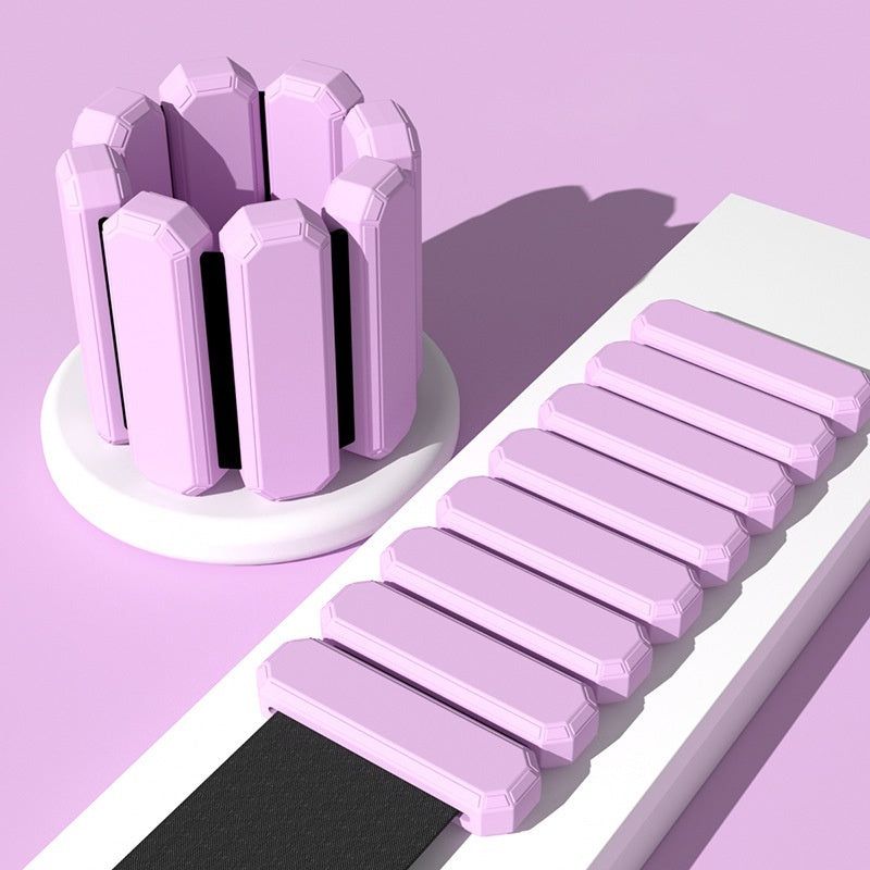 Solid Color Casual Invisible Fitness Weight-bearing Bracelet