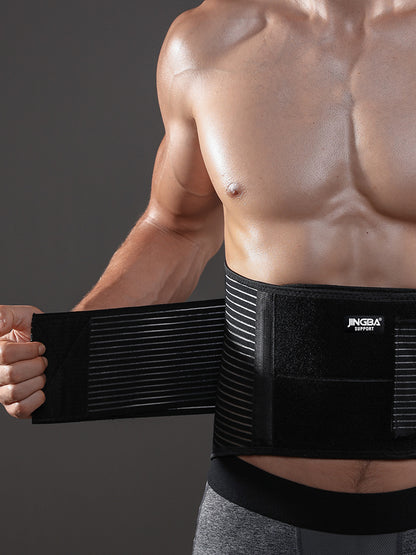 Breathable Pressurized Fixed Support Belt