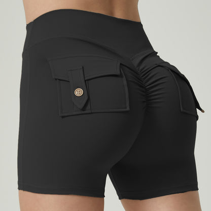 Pocket Fitness Sports Shorts