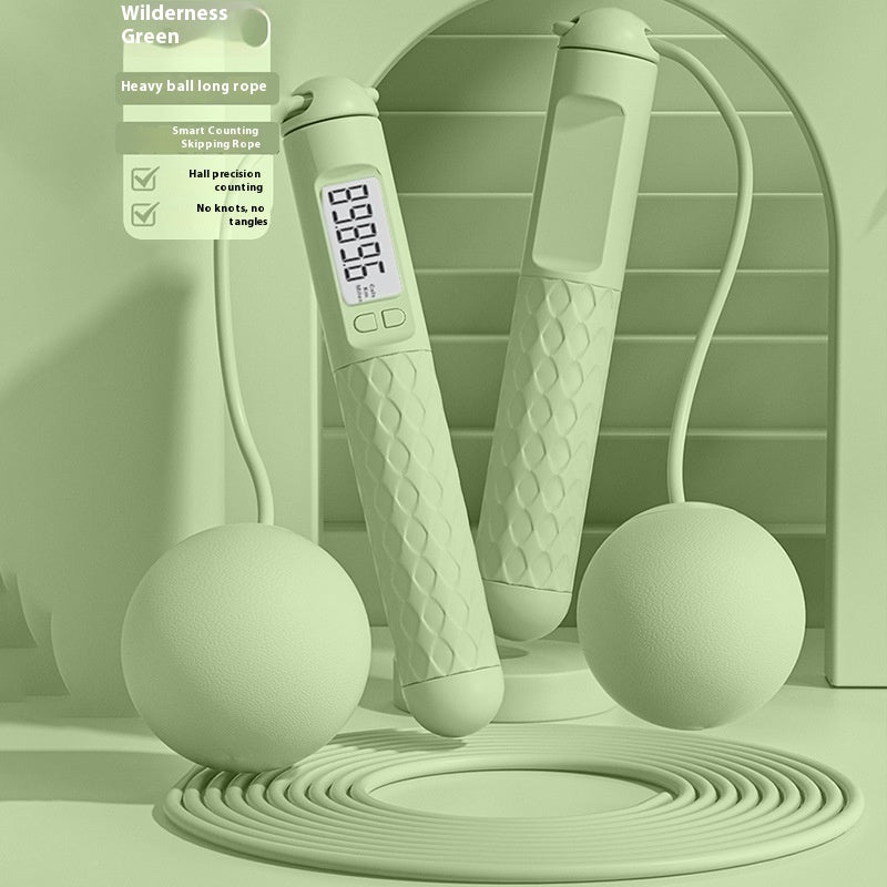 Fitness Skipping Count Rope With Bearings