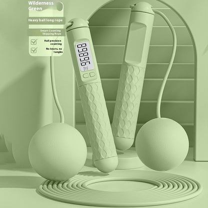 Fitness Skipping Count Rope With Bearings