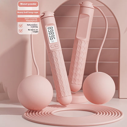 Fitness Skipping Count Rope With Bearings