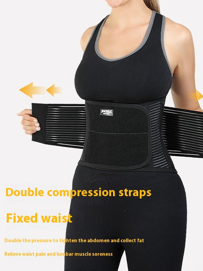 Breathable Pressurized Fixed Support Belt