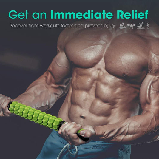 Fitness Muscle Relax Fascia Roller Gear