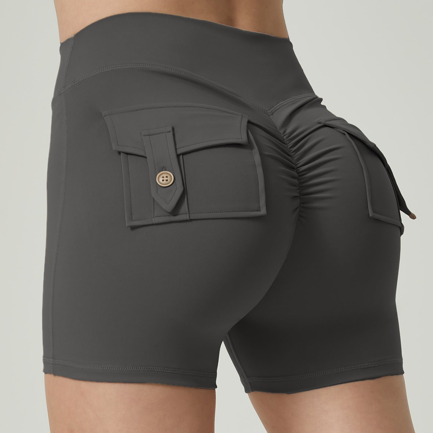 Pocket Fitness Sports Shorts