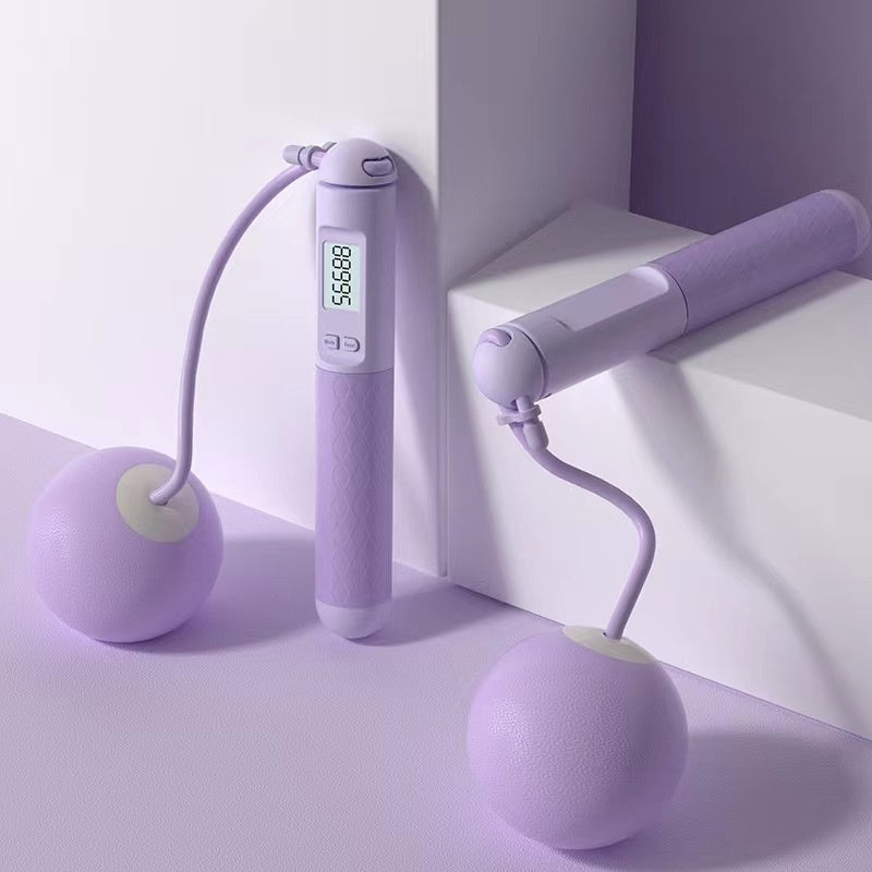 Fitness Skipping Count Rope With Bearings