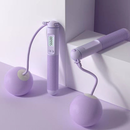 Fitness Skipping Count Rope With Bearings