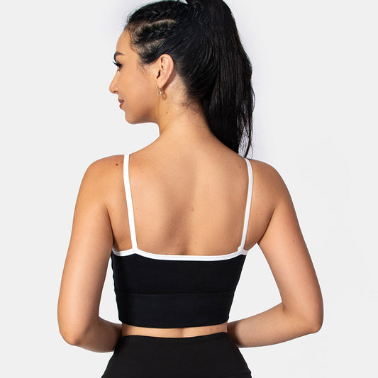 Fitness Push Up Sports Bra