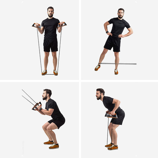 Gym Exercise Push-up Stops Board