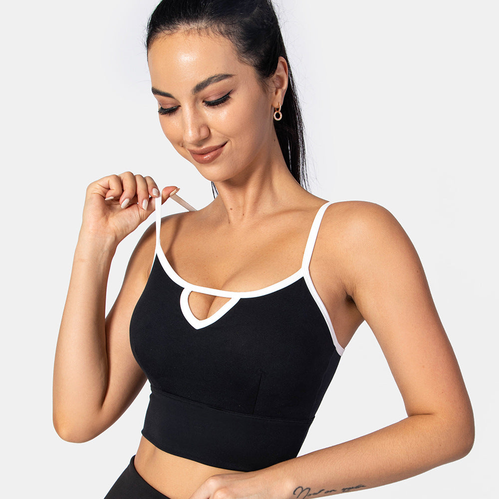 Fitness Push Up Sports Bra