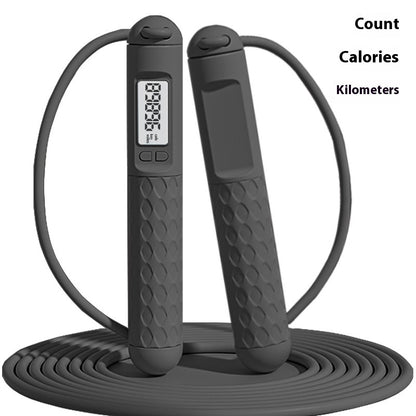 Fitness Skipping Count Rope With Bearings