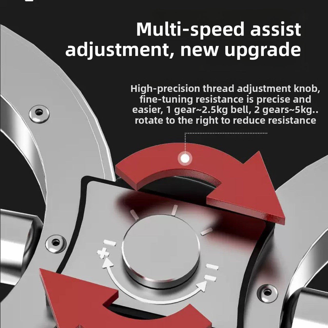 Adjustable Resistance Wrist Trainer