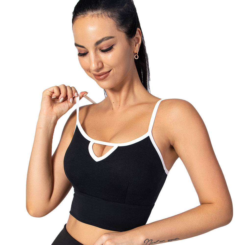 Fitness Push Up Sports Bra
