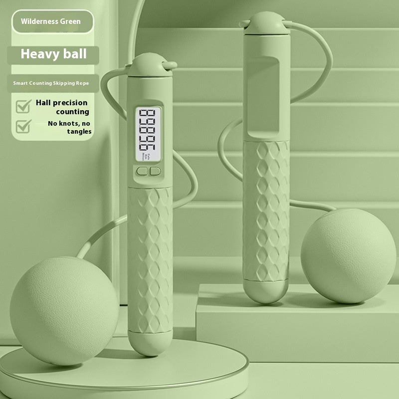Fitness Skipping Count Rope With Bearings