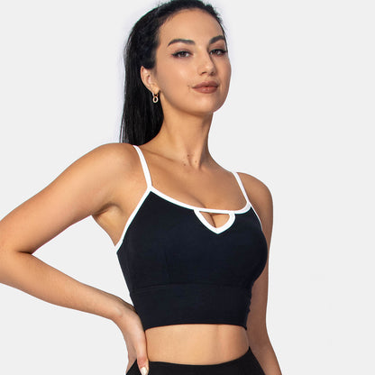 Fitness Push Up Sports Bra