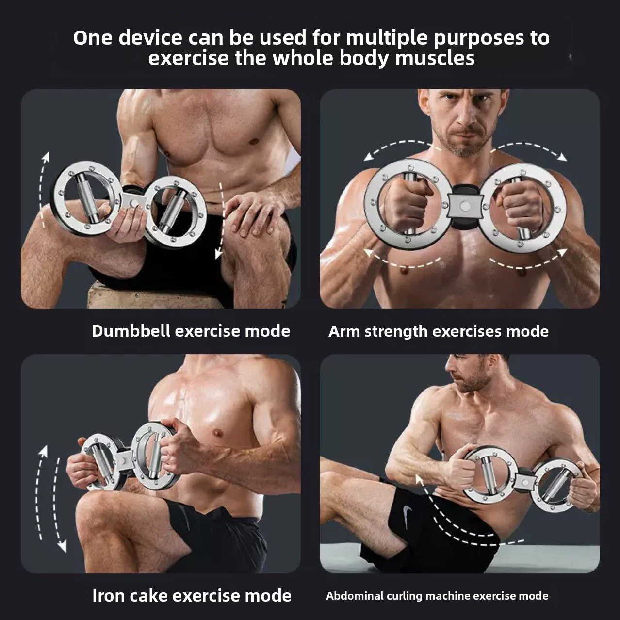 Adjustable Resistance Wrist Trainer