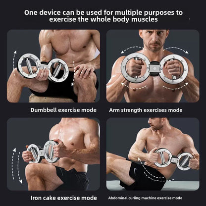 Adjustable Resistance Wrist Trainer