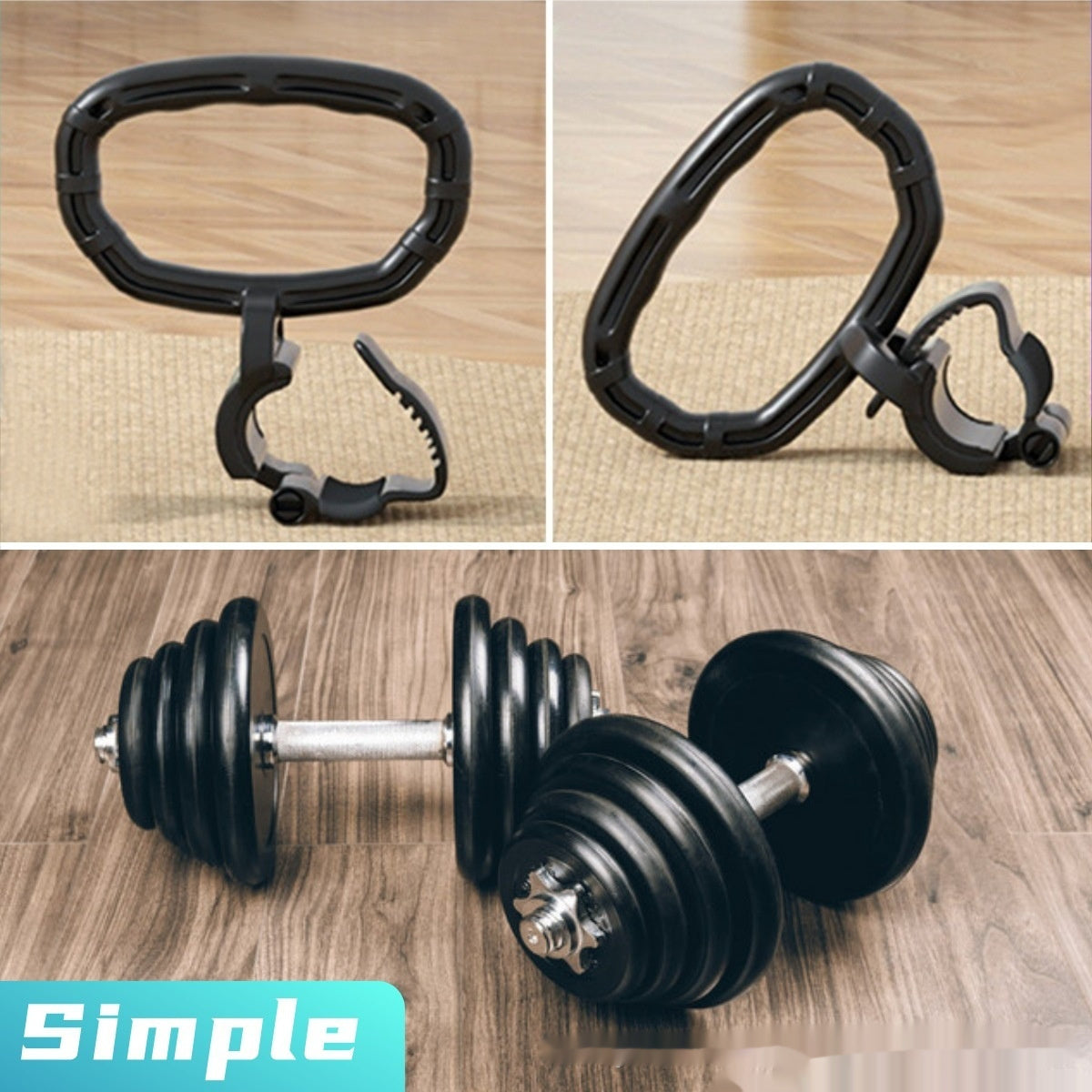 Adjustable Weight Kettlebell Handle