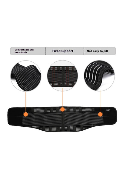 Breathable Pressurized Fixed Support Belt