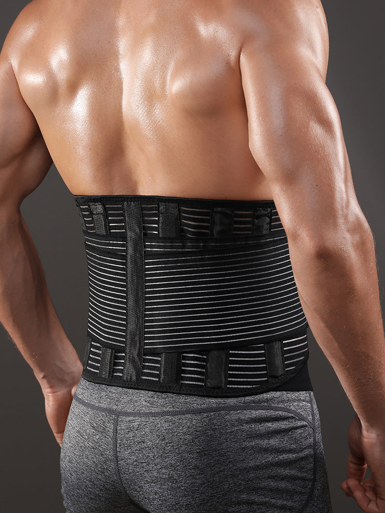 Breathable Pressurized Fixed Support Belt