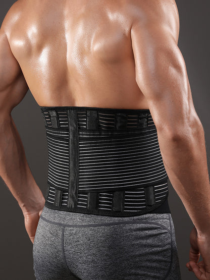 Breathable Pressurized Fixed Support Belt