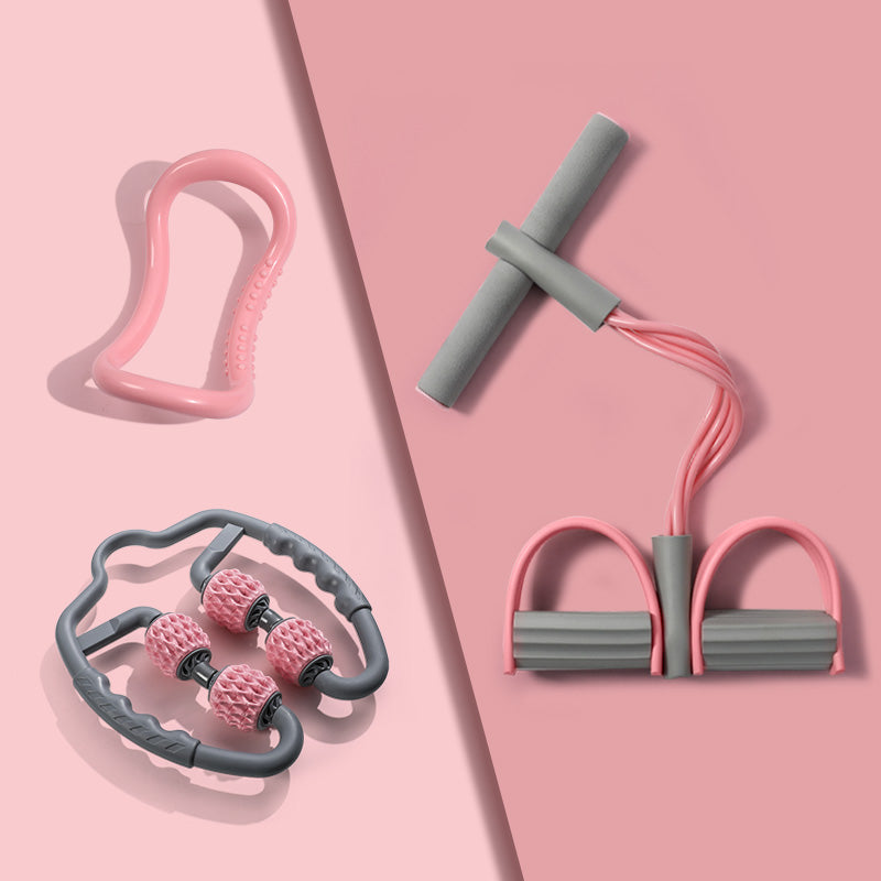 Crunches Auxiliary Rope Fitness Equipment