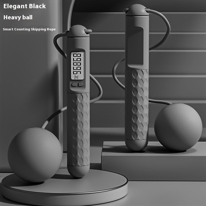 Fitness Skipping Count Rope With Bearings