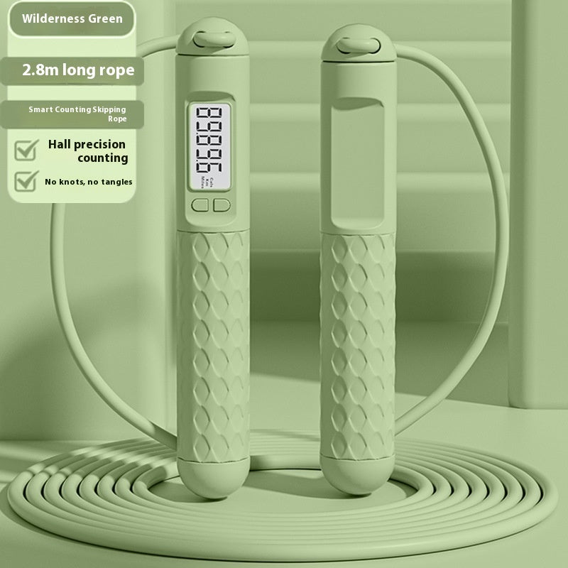 Fitness Skipping Count Rope With Bearings