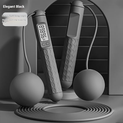 Fitness Skipping Count Rope With Bearings