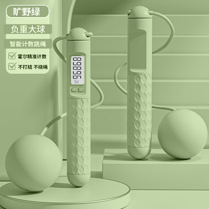 Fitness Skipping Count Rope With Bearings