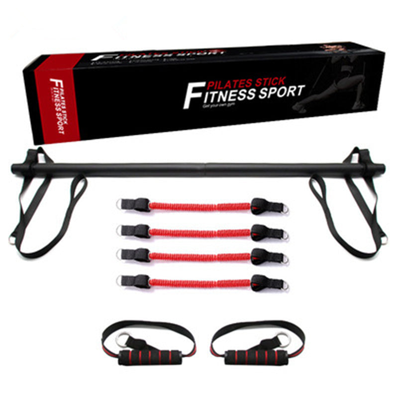 Fitness Slimming Pilates Stick Tension Rope