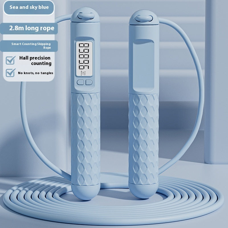 Fitness Skipping Count Rope With Bearings