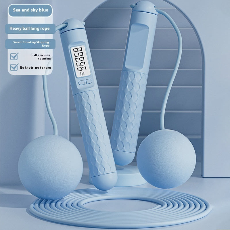 Fitness Skipping Count Rope With Bearings