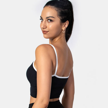 Fitness Push Up Sports Bra