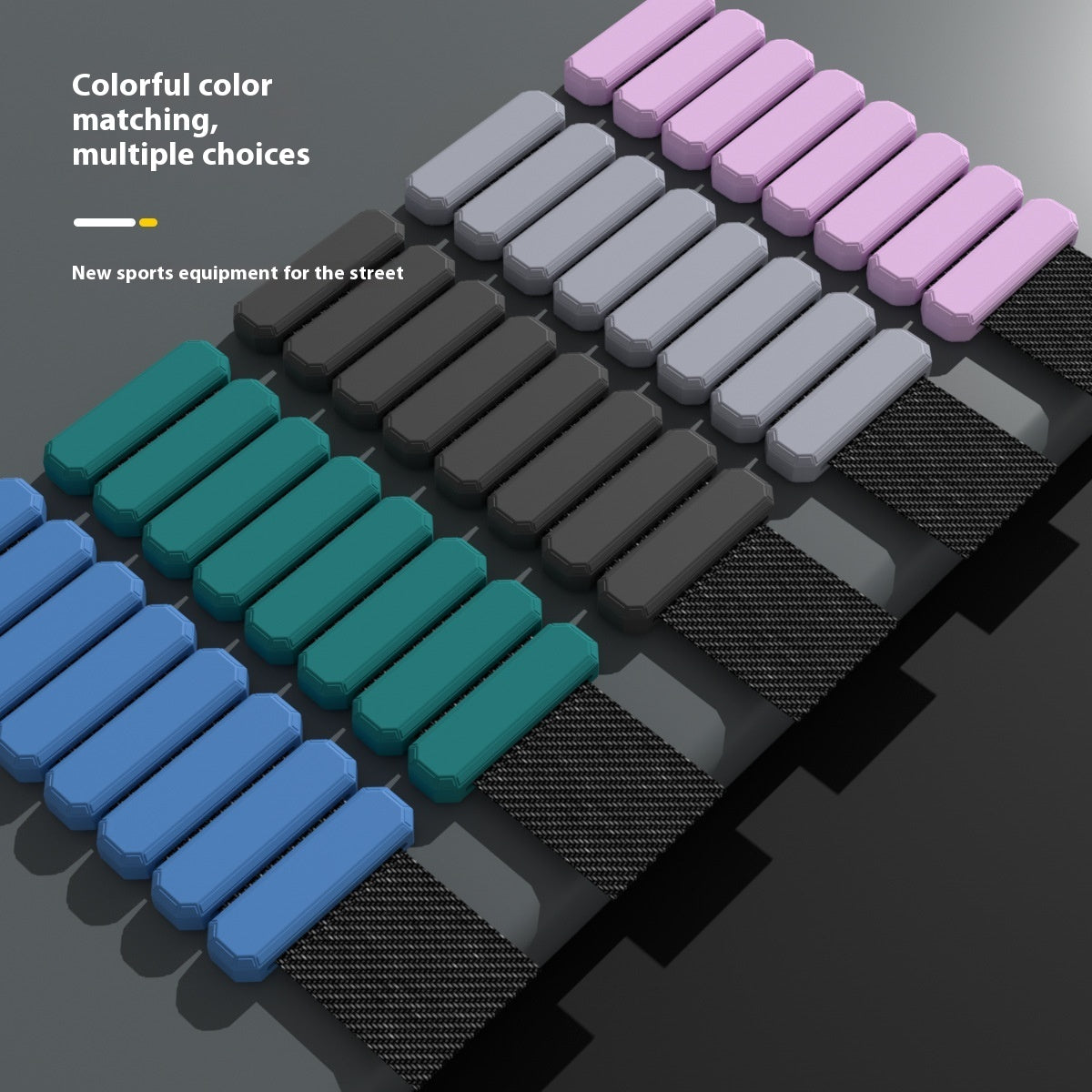 Solid Color Casual Invisible Fitness Weight-bearing Bracelet