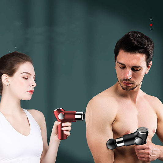 Portable Mini Electric Fitness Equipment Fascia Gun