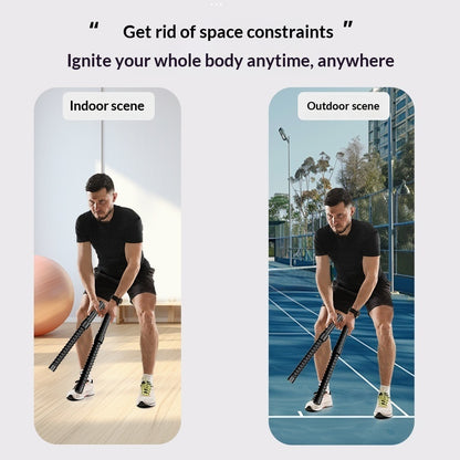 Multi-functional Aerobic Fitness Strength Training Equipment