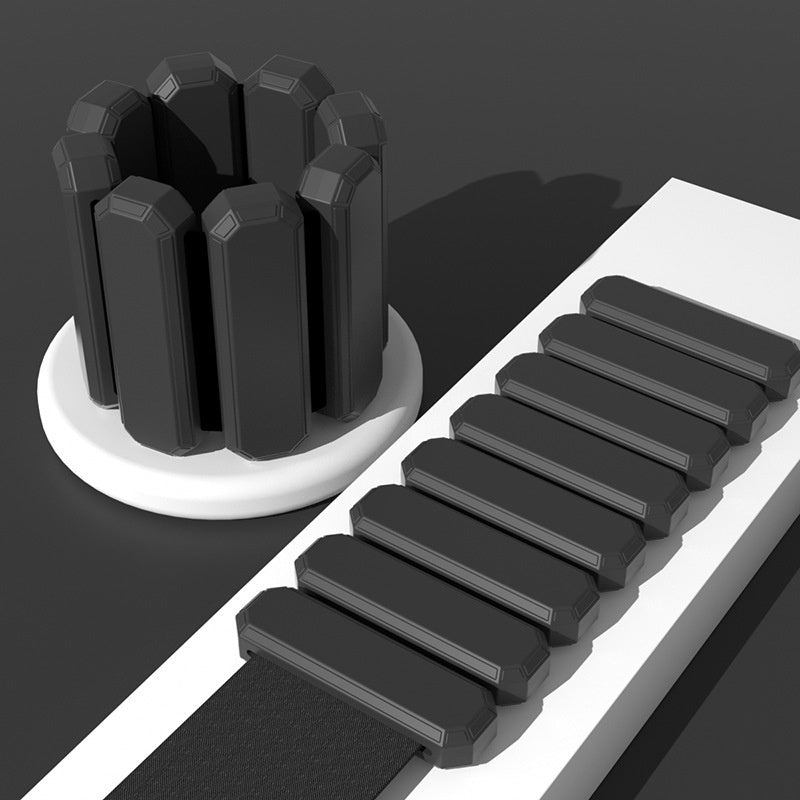 Solid Color Casual Invisible Fitness Weight-bearing Bracelet