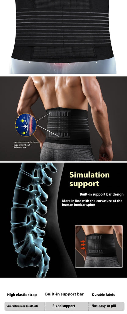 Breathable Pressurized Fixed Support Belt